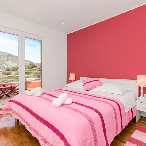 Luxury accommodation villa in Croatia