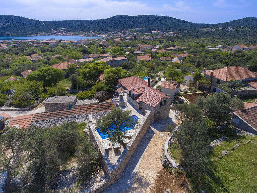 Villa Aria in Vinisce, Croatia