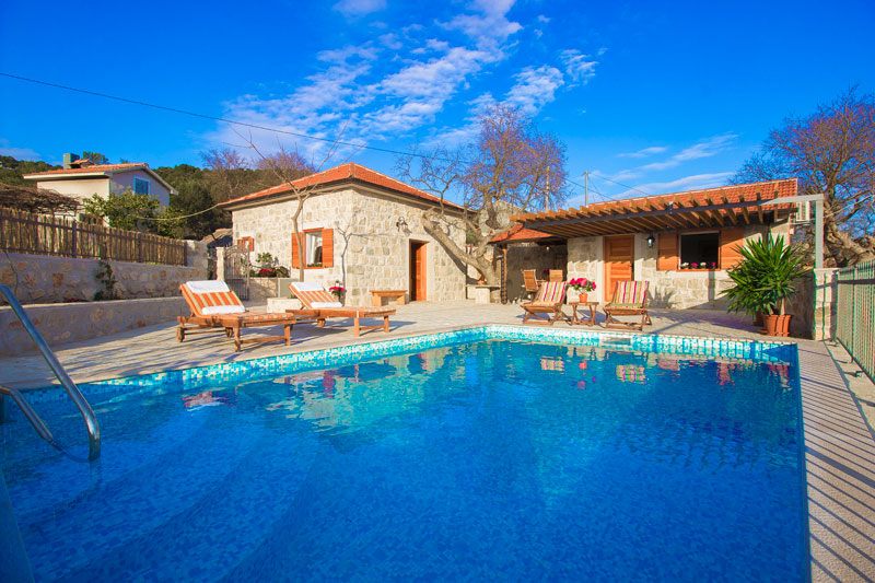 Villa Breeze in Vinisce, Croatia