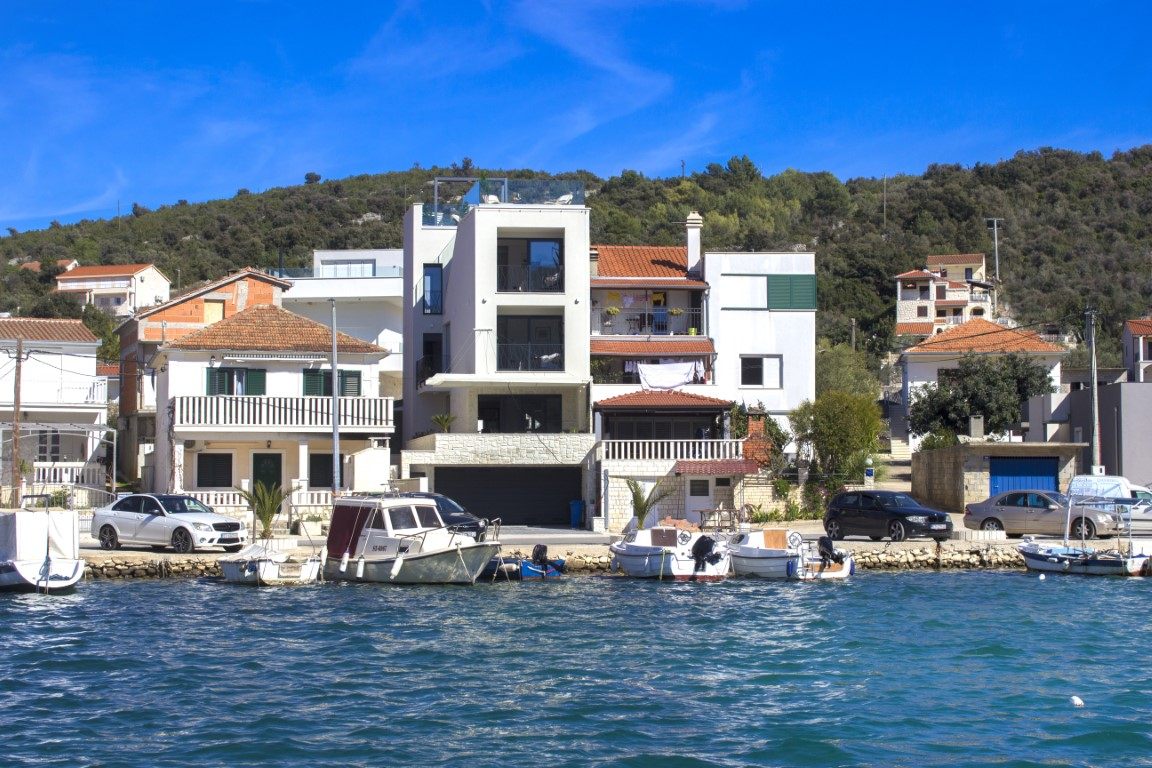 Lux Villa Dragica in Vinisce, Croatia